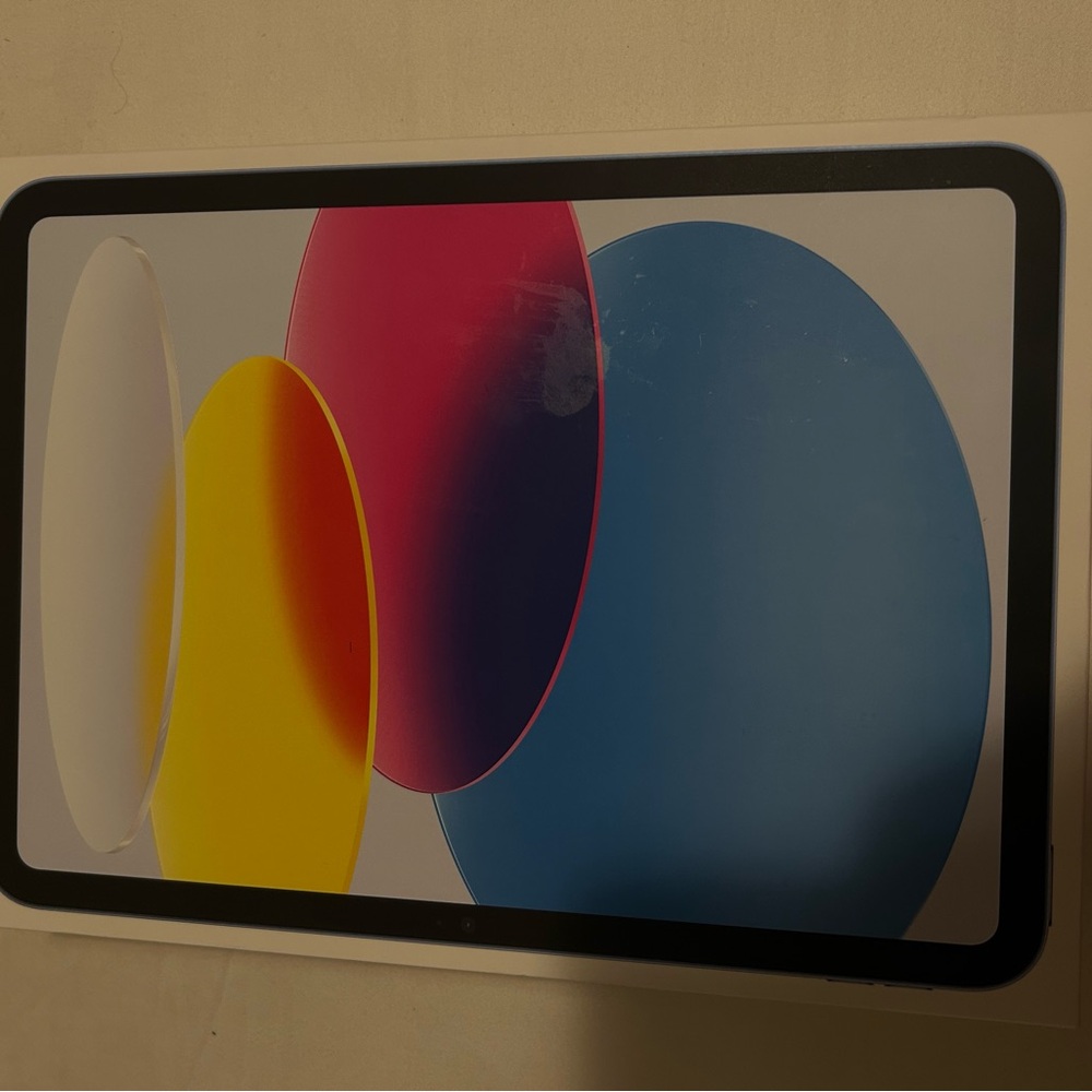 iPad 10th generation BOX!